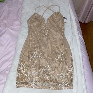 LIT Boutique sparkly dress